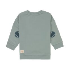 Alternative view of Lassig Sweater Duck granite green