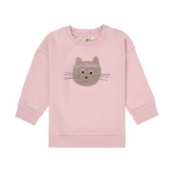 Lassig Sweater Cat cloud pink