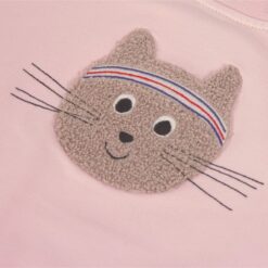 Lassig Sweater Cat cloud pink