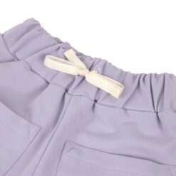 Alternative view of Lassig Sweatshorts pastel lilac