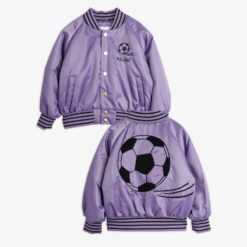 Mini Rodini Soccerball satin jacket