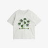Mini Rodini Eyes tee Grey Melange