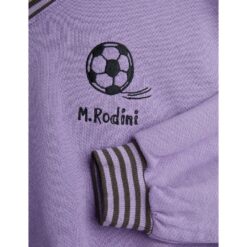 Mini Rodini Football Sweatshirt Purple