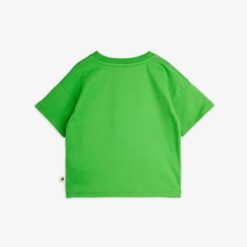 Mini Rodini To the moon tee Green