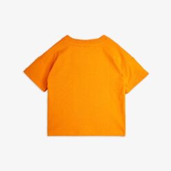 Mini Rodini Football tee Orange