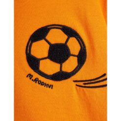 Alternative view of Mini Rodini Football tee Orange