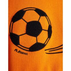 Alternative view of Mini Rodini Football Sweatshirt Orange