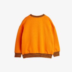 Mini Rodini Football Sweatshirt Orange
