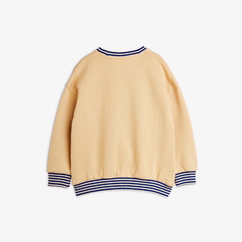 Mini Rodini Football Sweatshirt Beige