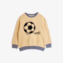 Mini Rodini Football Sweatshirt Beige