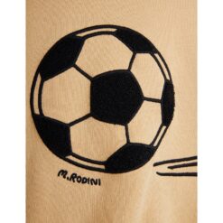 Mini Rodini Football Sweatshirt Beige