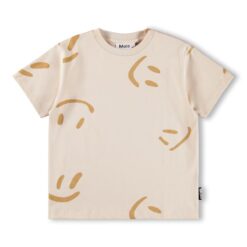 Molo t-shirt Riley Sand Smiles