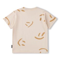 Alternative view of Molo t-shirt Riley Sand Smiles