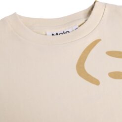 Molo t-shirt Riley Sand Smiles - Afbeelding 3