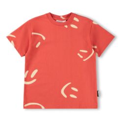 Molo t-shirt Riley Big Smiles Red