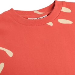Alternative view of Molo t-shirt Riley Big Smiles Red