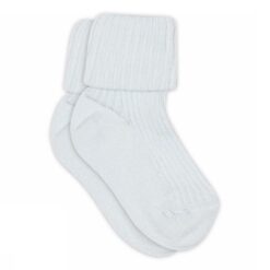 mp Denmark Cotton Rib Baby Socks Skyway 533 31