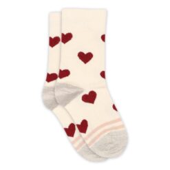 mp Denmark Ada Socks Hearts Cream 79284 4175