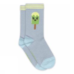 mp Denmark Melton Popsicle socks Faded Denim