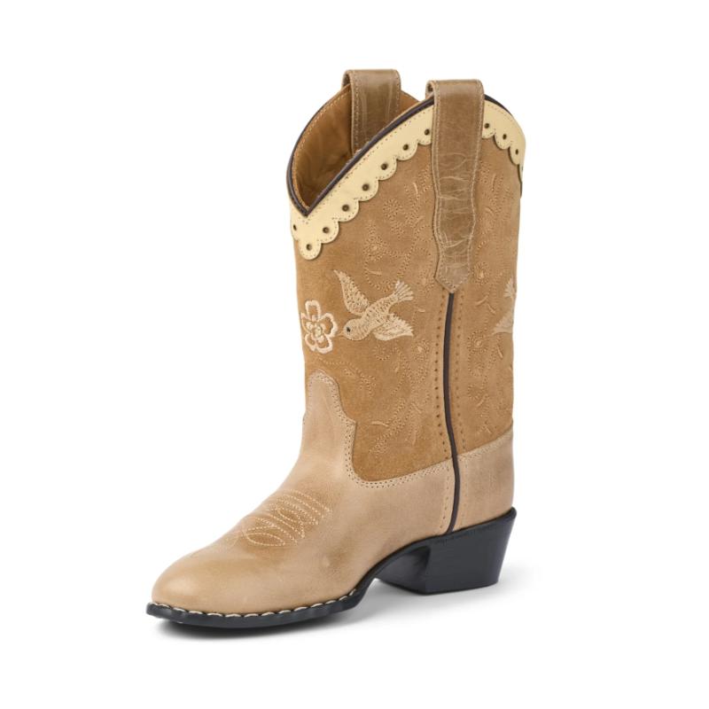 Bootstock laarzen Beige Suede Dove - Afbeelding 2