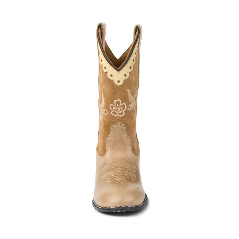 Bootstock laarzen Beige Suede Dove - Afbeelding 5
