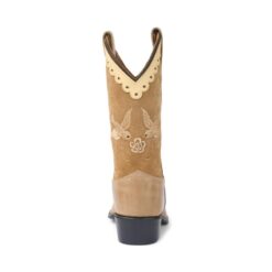 Bootstock laarzen Beige Suede Dove