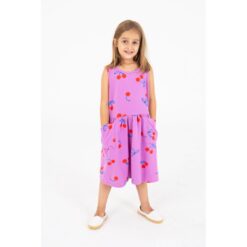 lotiekids bloused sleeve dress cherries