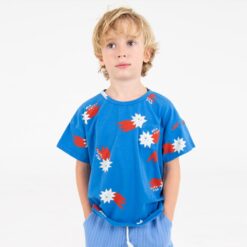Alternative view of lotiekids t-shirt lucky red stars all over