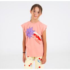 Alternative view of lotiekids sleeveless t-shirt big lucky star