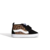 Vans SK8-Hi Crib Leopard Black Brown