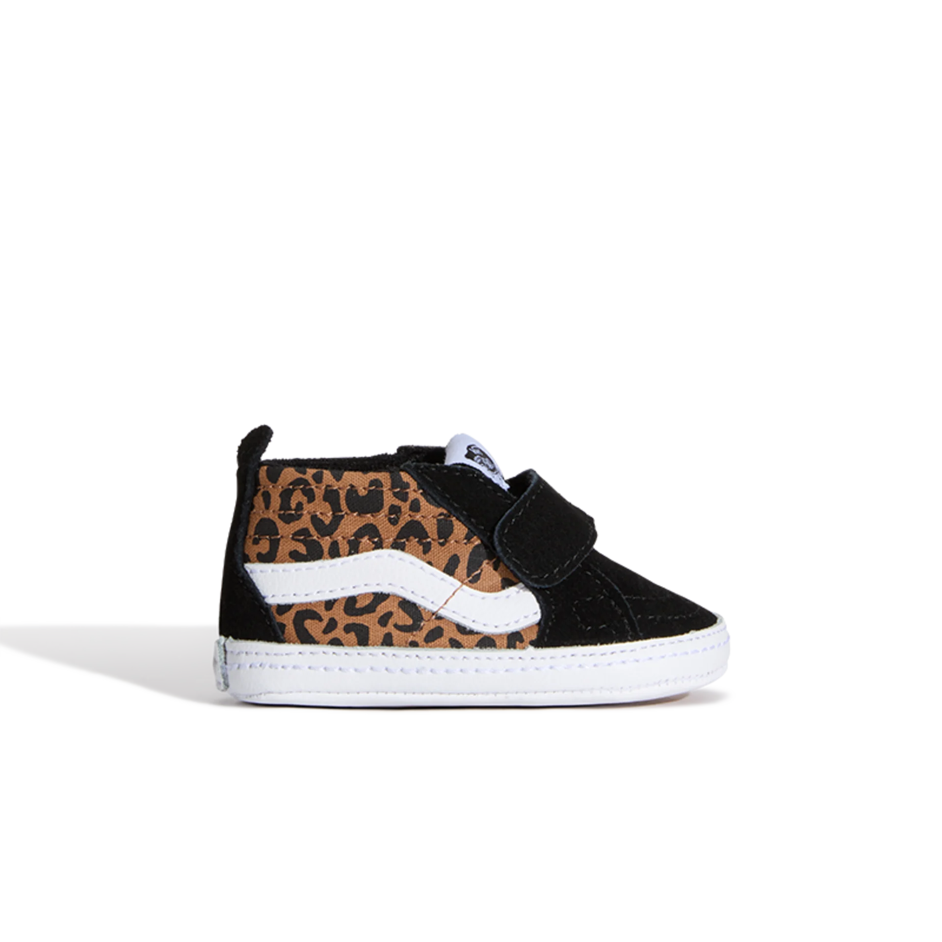 Vans SK8-Hi Crib Leopard Black Brown