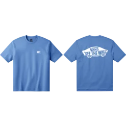 Vans t-shirt Double Standard Bright Azure