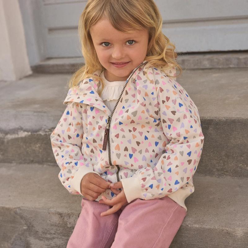 Enfant Bomber Jacket Eggnog