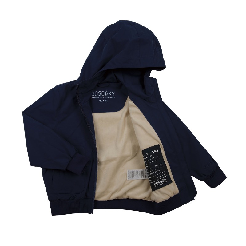 Gosoaky Jas Bluebird Sky Captain Blue - Afbeelding 2