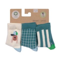 Alternative view of Lassig Tennis socks Dog green