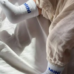 Alternative view of NBDC Mini sokjes blauw