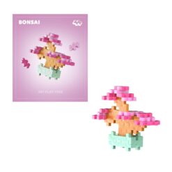 Plus-Plus Pink Bonsai