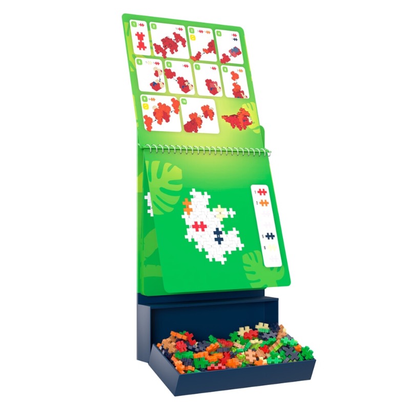 Plus-Plus Activity Pad Dinosaurs - Afbeelding 3