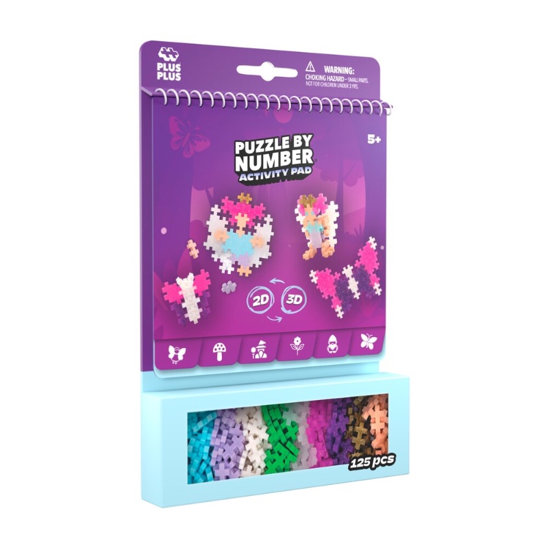 Plus-Plus Activity Pad Enchanted Forest