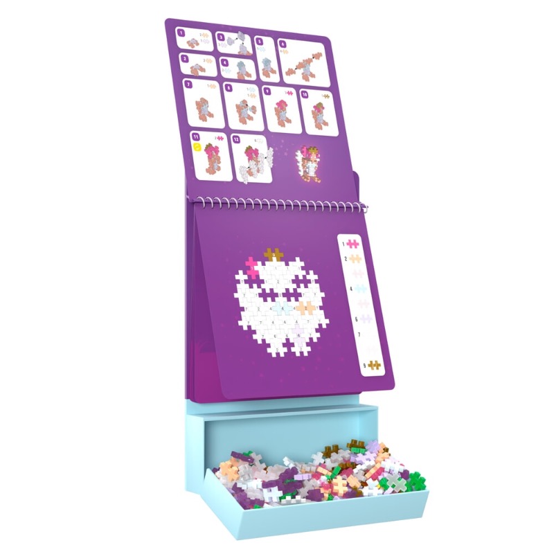Plus-Plus Activity Pad Enchanted Forest - Afbeelding 2