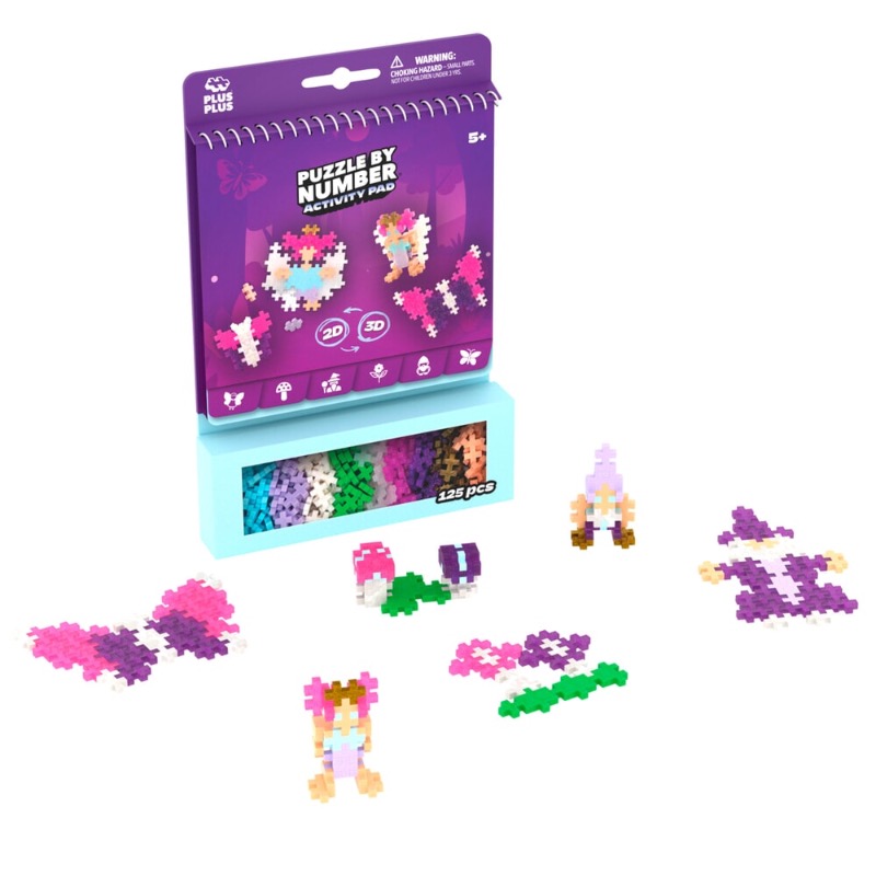 Plus-Plus Activity Pad Enchanted Forest
