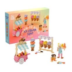 Plus-Plus Learn to Build Ice Cream Shop 285 stuks - Afbeelding 2
