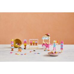 Plus-Plus Learn to Build Ice Cream Shop 285 stuks - Afbeelding 3