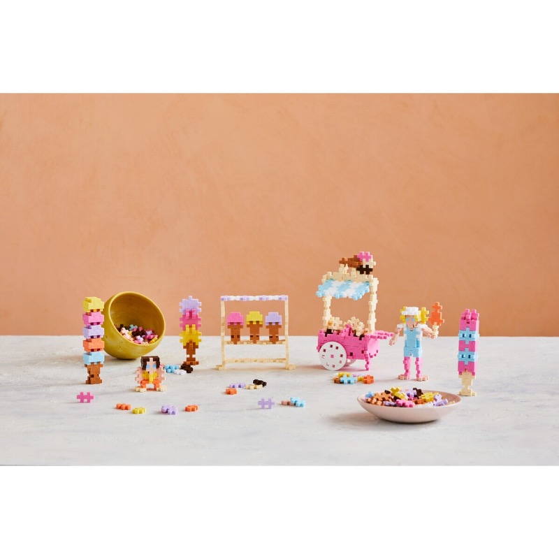 Plus-Plus Learn to Build Ice Cream Shop 285 stuks - Afbeelding 3