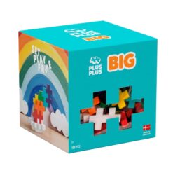 Plus-Plus Big Rainbow Mix