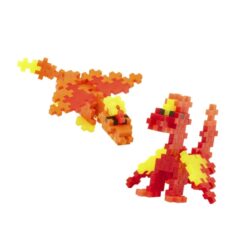 Plus-Plus Tube Fire Dragons 100 stuks