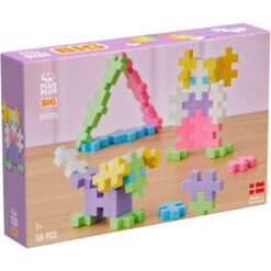 Plus-Plus Pastel BIG 50 stuks