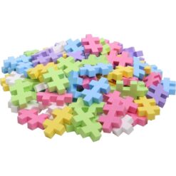 Alternative view of Plus-Plus Pastel BIG 50 stuks