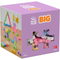 Plus-Plus Big Pastel Mix 100 stuks