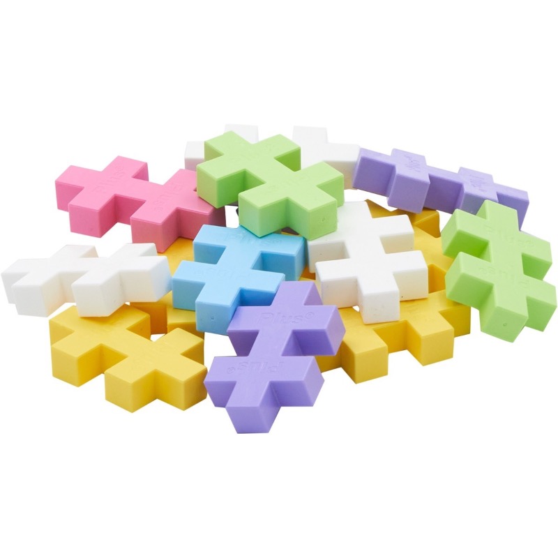 Plus-Plus Pastel BIG 50 stuks